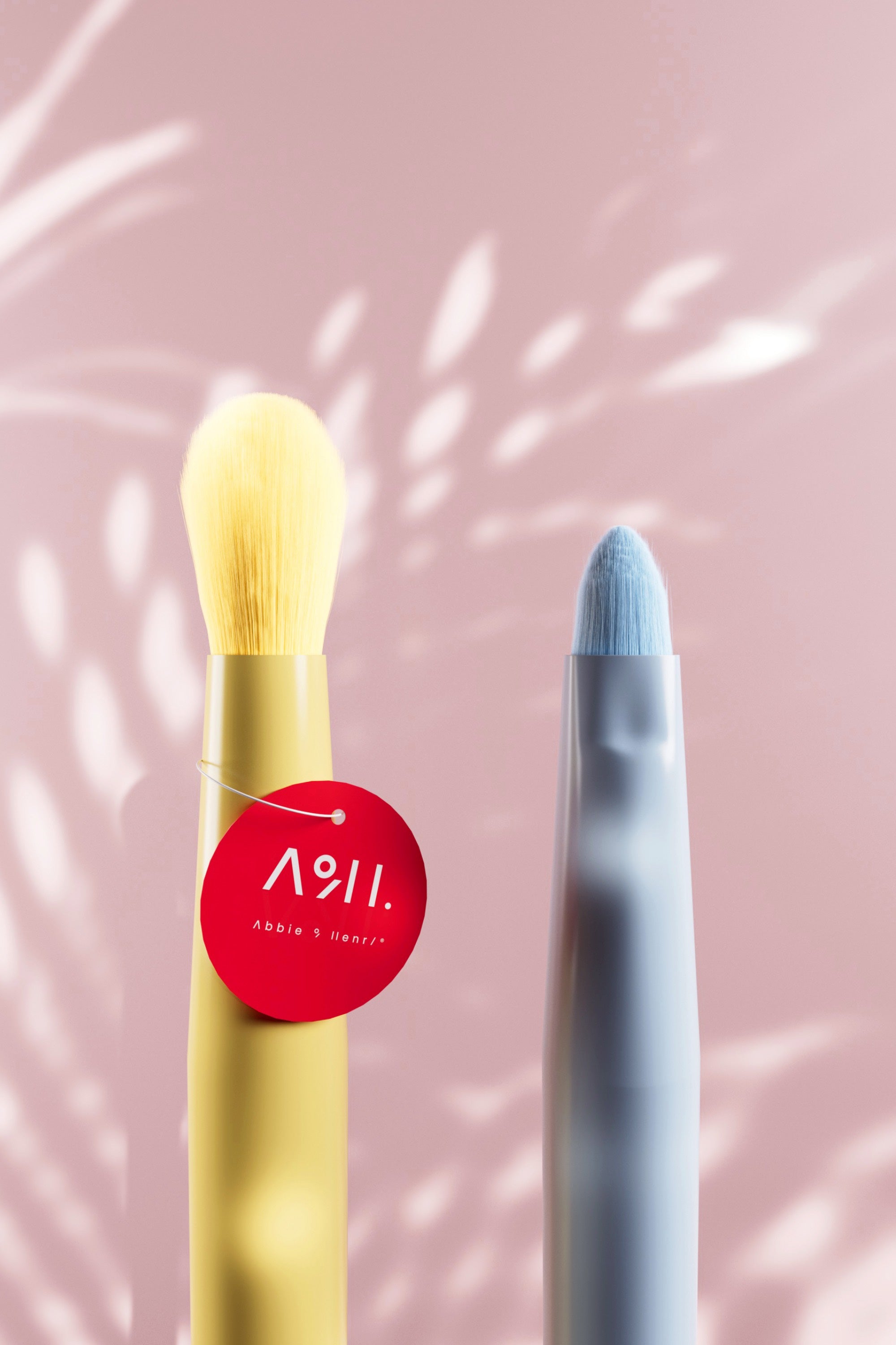 Colourful Minimalist 17-Piece Makeup Brush Set A&H