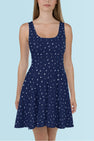 Dreaming Birds Skater Dress