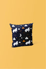 Premium Night Wolf Pillow 45x45