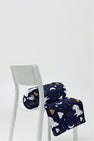 Wolf Night Throw Blanket